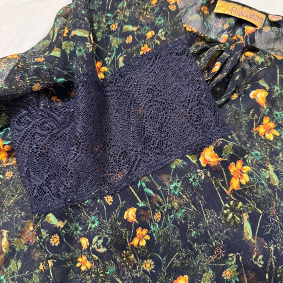 Princess Vera Wan Women's Top Blouse, Size XL - Picture 11 of 14